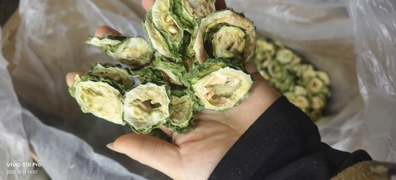 《苦瓜干》自然而然烘干今天新货不同产地多样选择