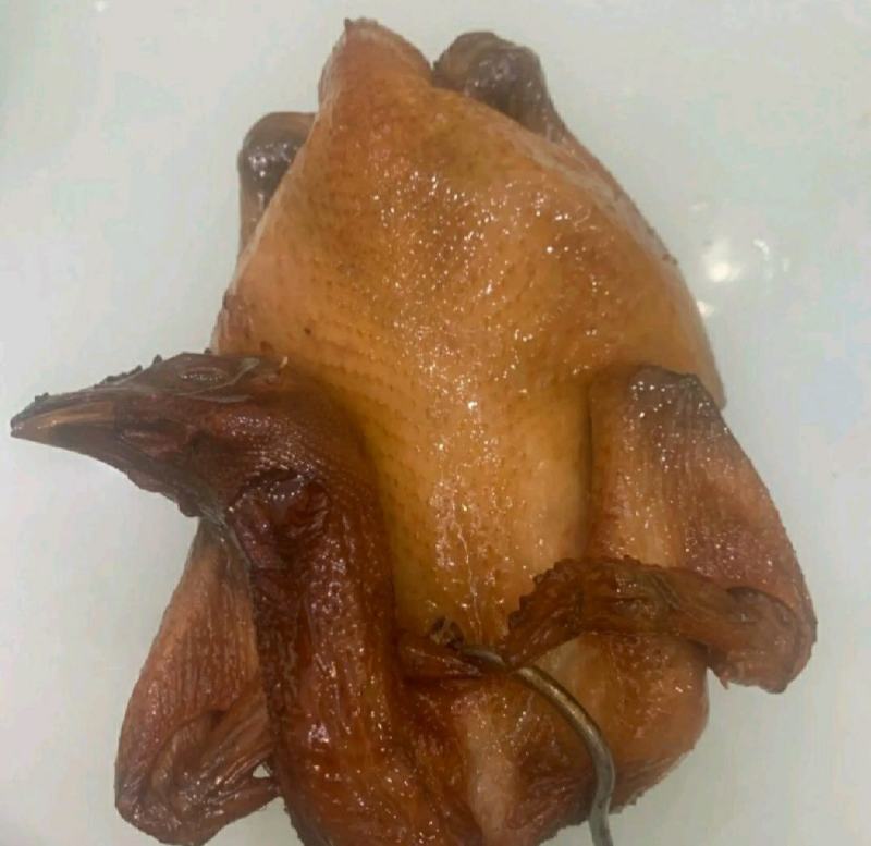 调理烤鸡，化冻就可以烤，省时省力