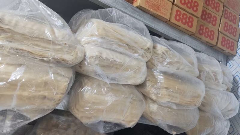 安徽一手货源千张豆皮货源充足对接全国量大从优欢迎采购热卖