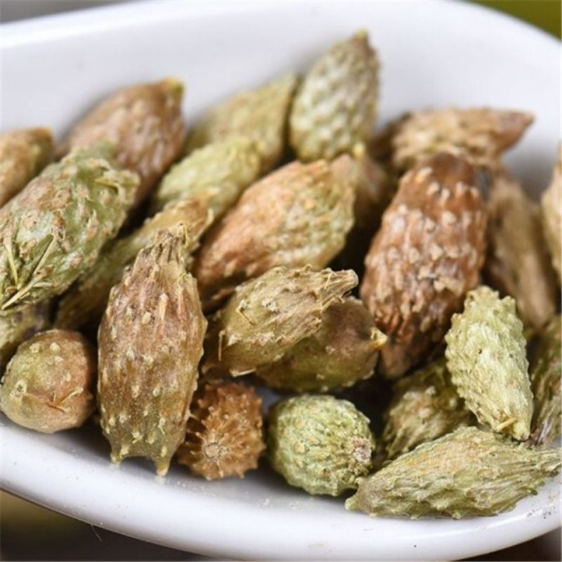 苍耳子中药材苍耳子正品干净无硫颗粒饱满中药材