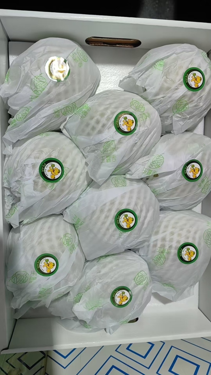 玉露香梨九颗装品质保证服务周到产地直销