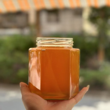 土蜂蜜，自己的
