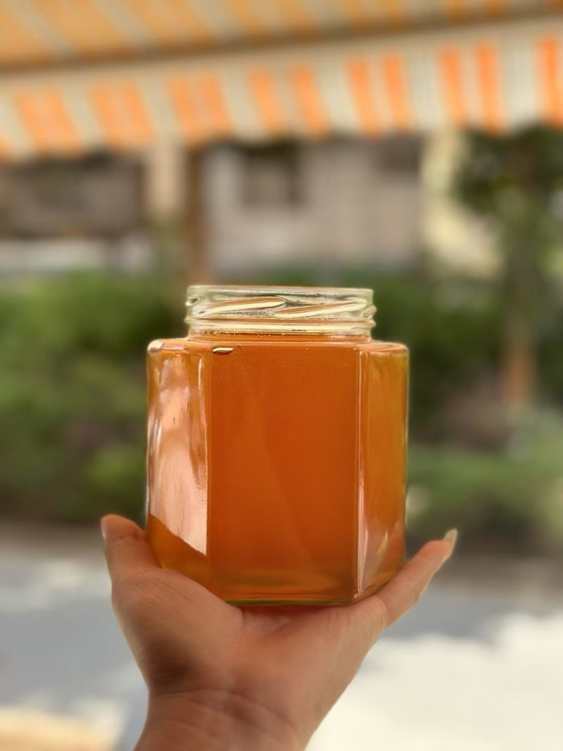 土蜂蜜，自己的