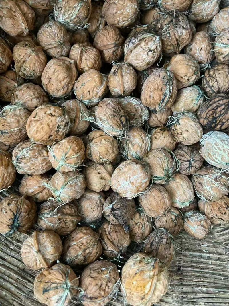 核桃云南高山薄皮核桃——自然原味，颗颗饱满好剥