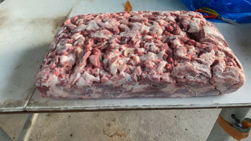 母猪精碎、正四六碎肉