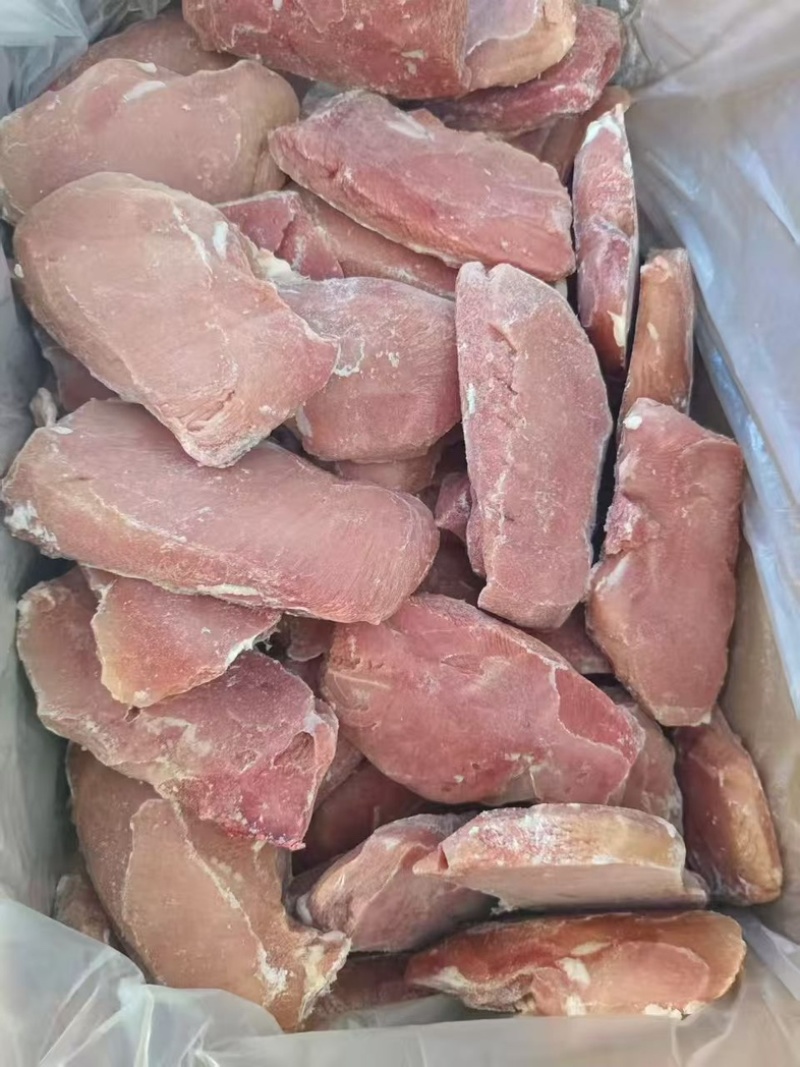 去皮鸭胸特价一车