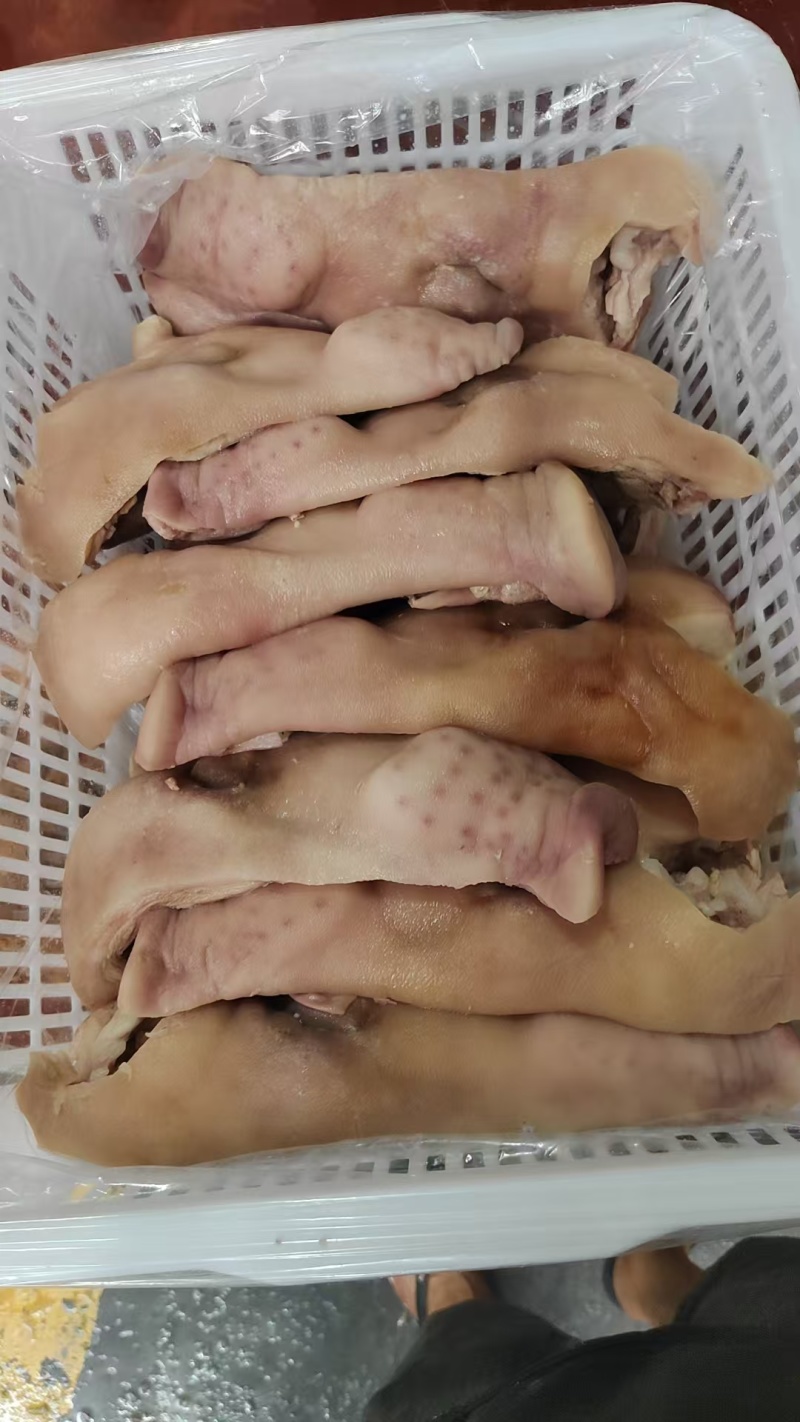 熟猪头肉