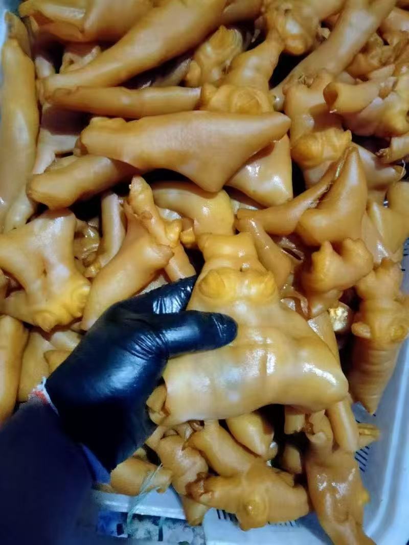 酱香牛蹄皮