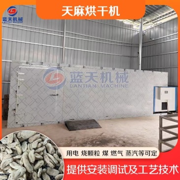天麻烘干机中药材天麻清洗烘干设备天麻个云南小天麻烘烤设备