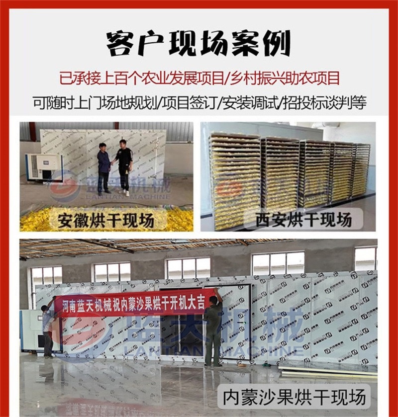 天麻烘干机中药材天麻清洗烘干设备天麻个云南小天麻烘烤设备