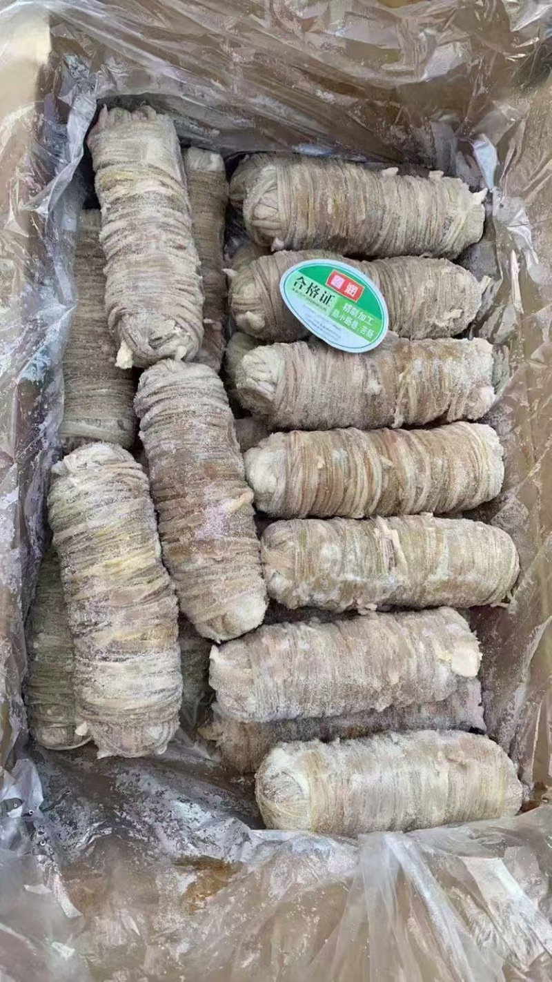 苦肠，小肠卷，一件20斤，大小规格都有，一件也是批发价