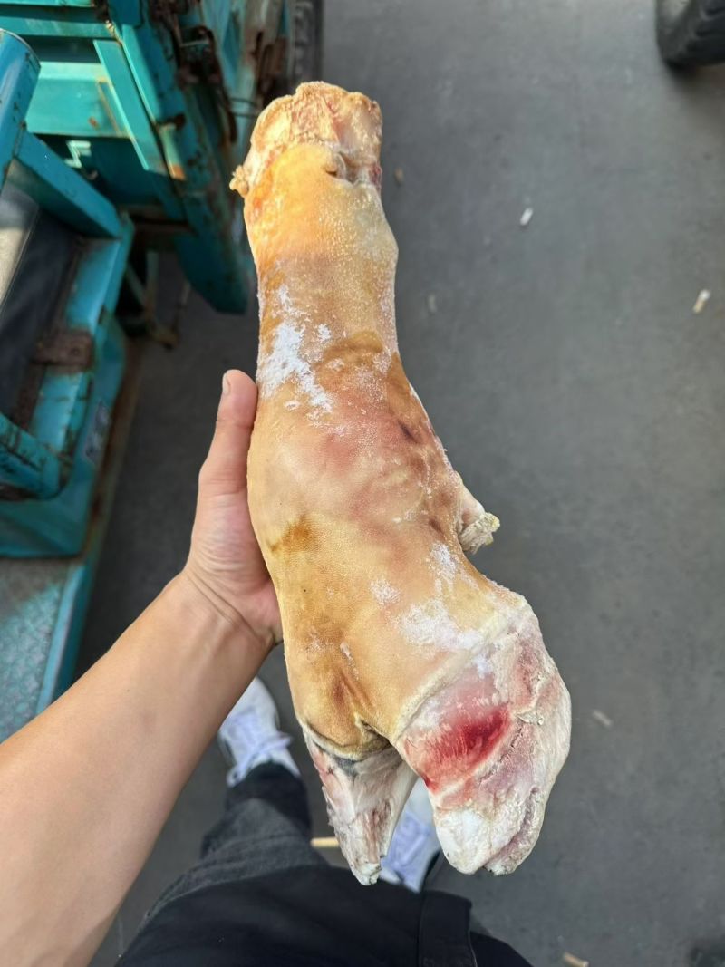 火烧牛蹄