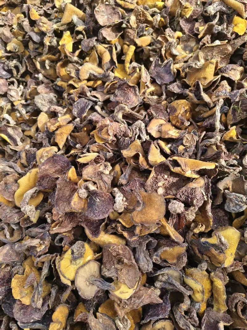 精品头茬手选松蘑烤干，无虫，吃起来味道香醇，一手货源。