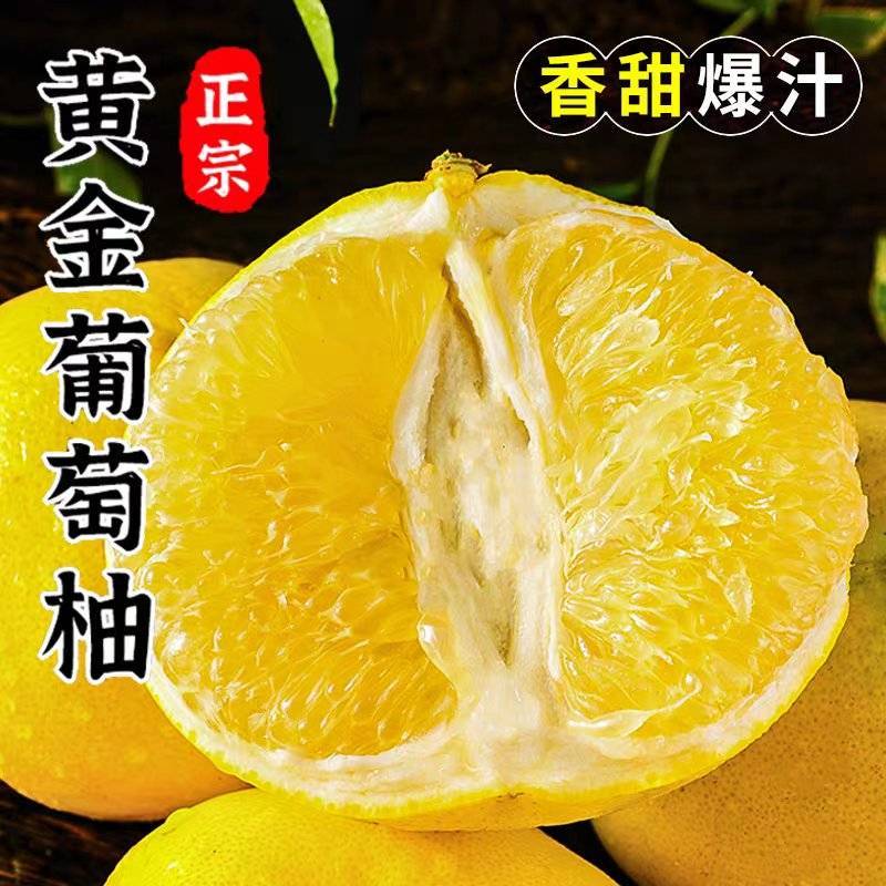 《葡萄柚》平和柚子/黄金葡萄柚/电商货源/一件代发供应