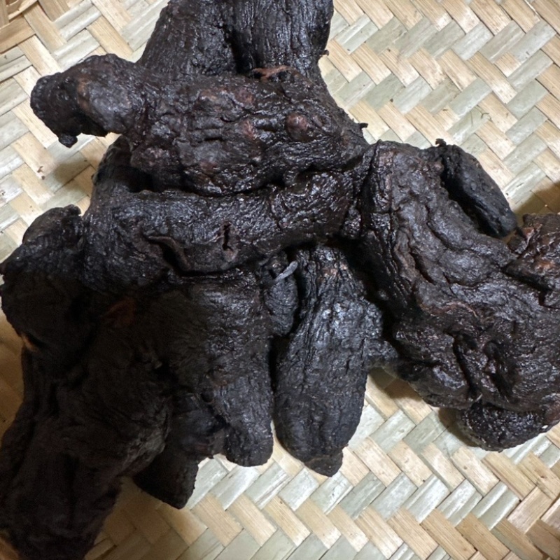 黄精九蒸九晒黄精即食黄精纯正品***古法制作软糯香甜