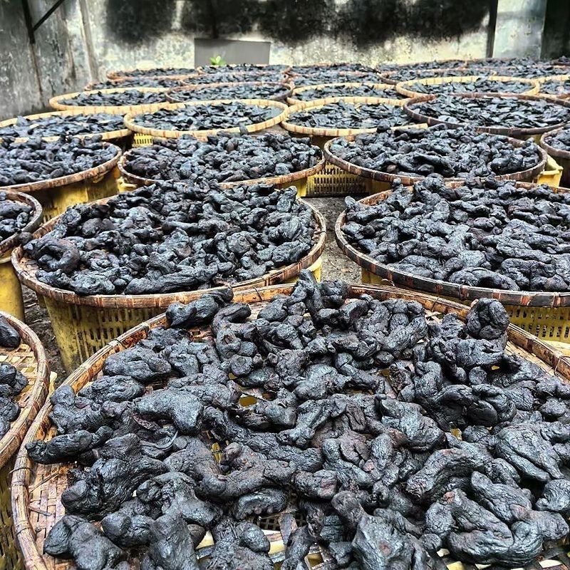黄精九蒸九晒黄精即食黄精纯正品***古法制作软糯香甜