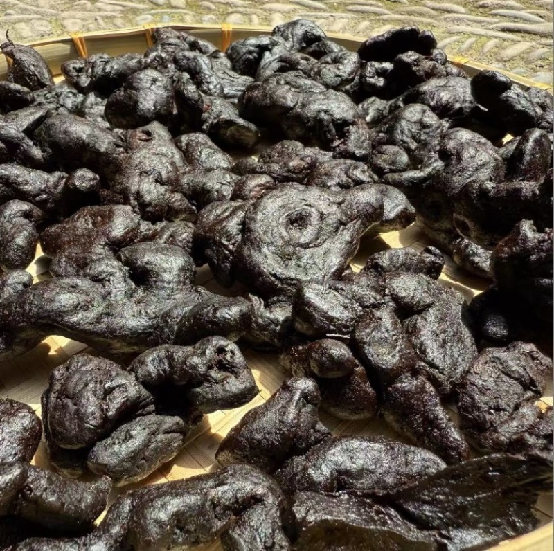 黄精九蒸九晒黄精即食黄精纯正品***古法制作软糯香甜