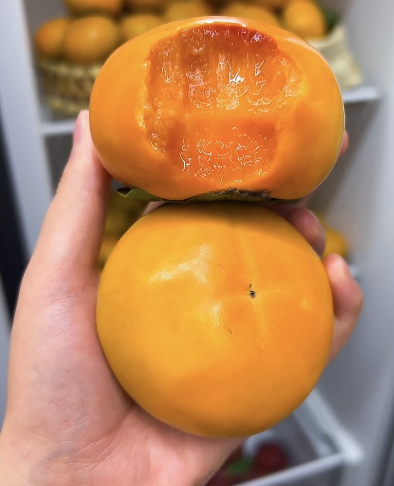 脆柿