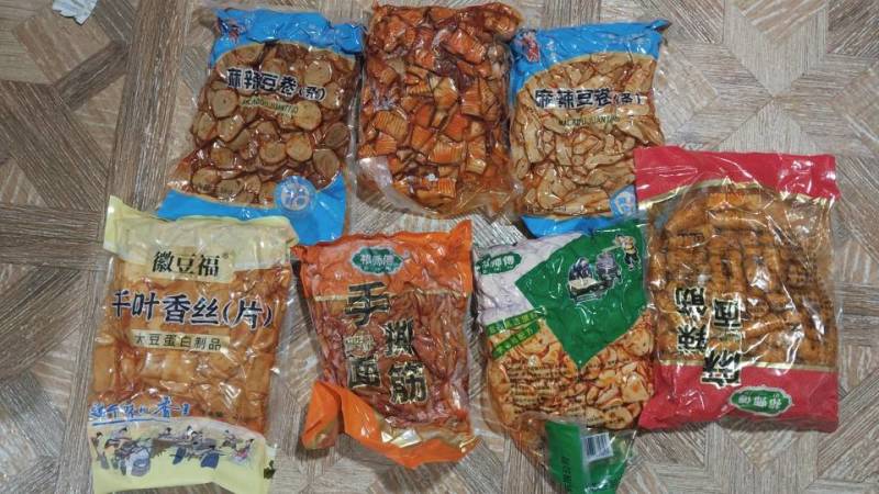 安徽一手货源面筋新鲜上市厂家直发价格美丽质量好走货快热卖