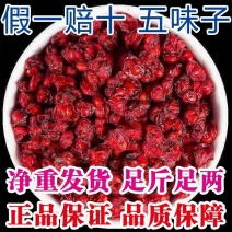 五味子中药材辽五味子油籽泡茶泡酒正品新货长白山北五味子