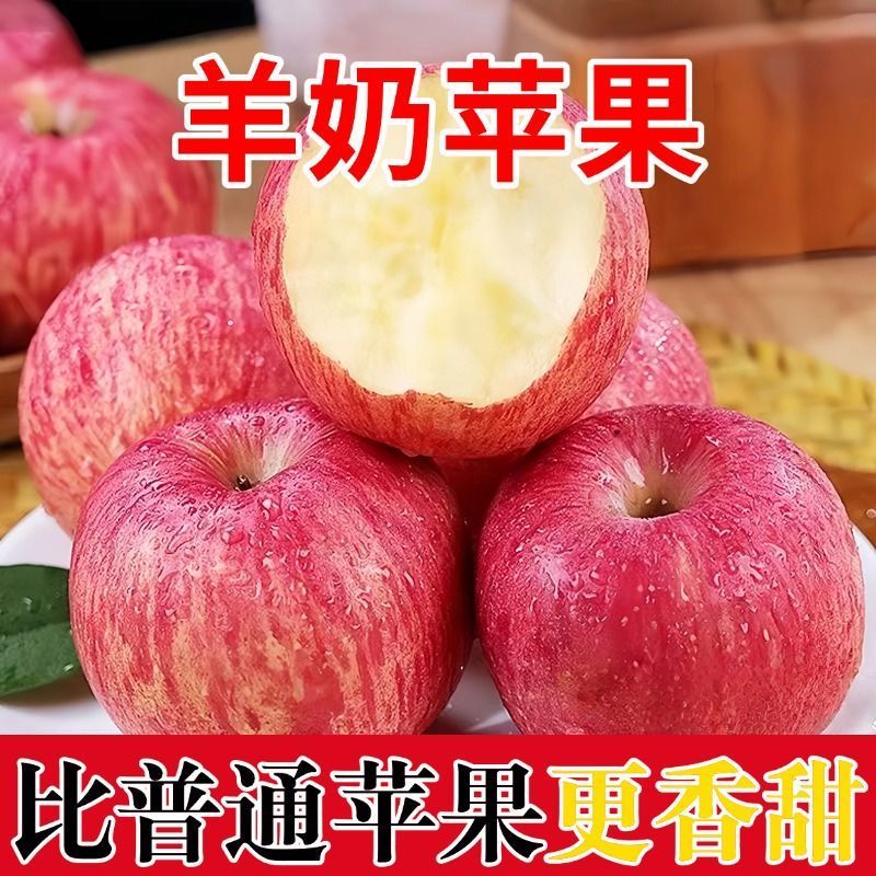 山西红富士苹果，产地一手货源，量大优惠脆甜多汁，欢迎合作