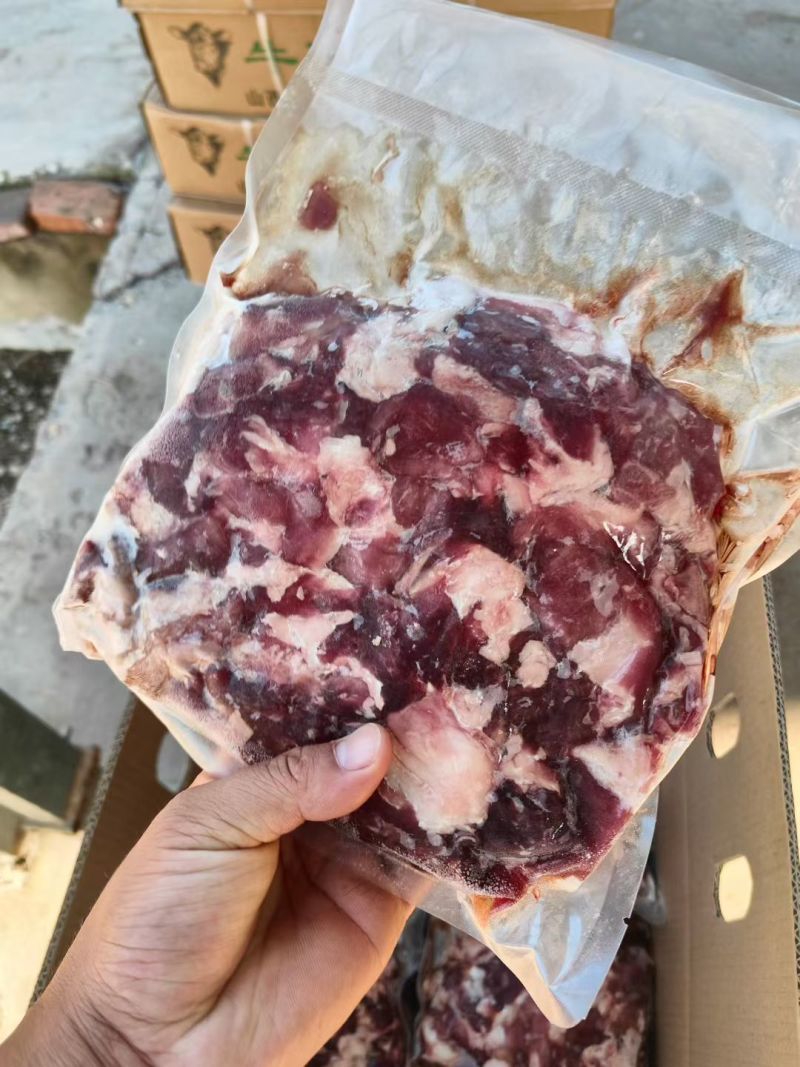 纯干牛碎肉