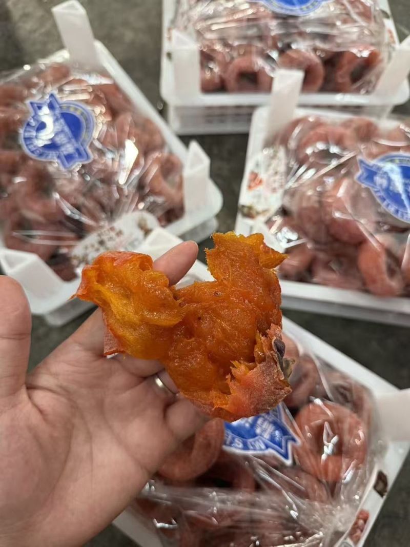 【柿饼】广西柿饼品质好货圆柿吊柿市场档口商超一件代发