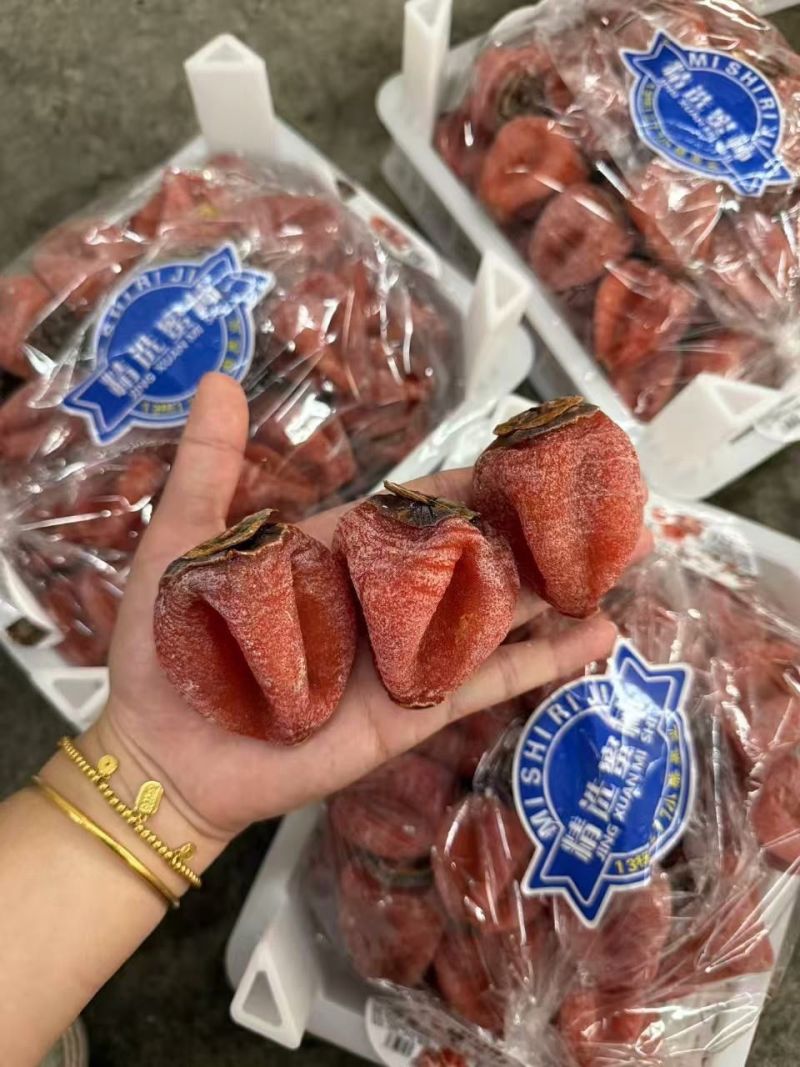 平乐柿饼/市场档口商超/产地源头厂家证件资质齐全