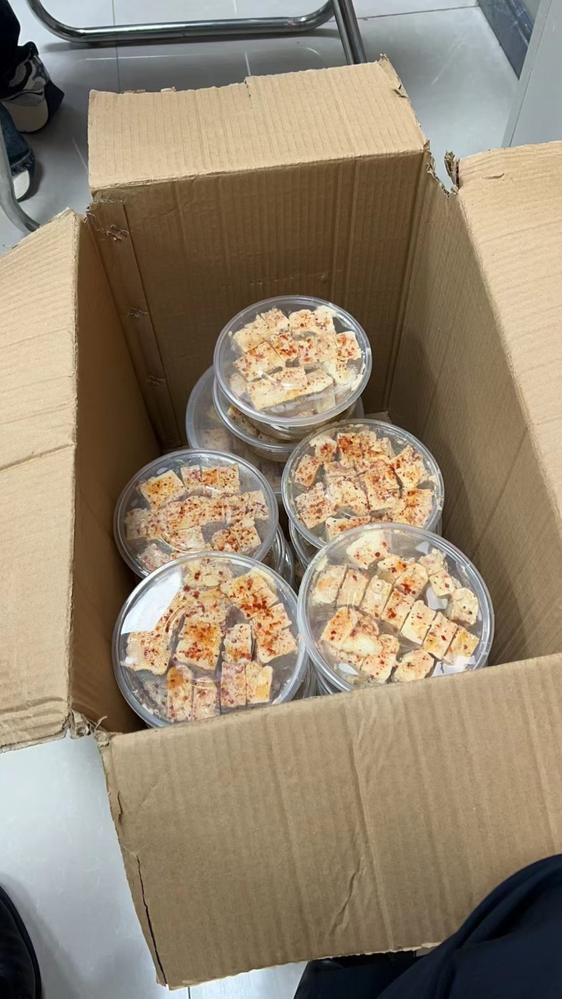 纯手工柴火锅豆腐乳