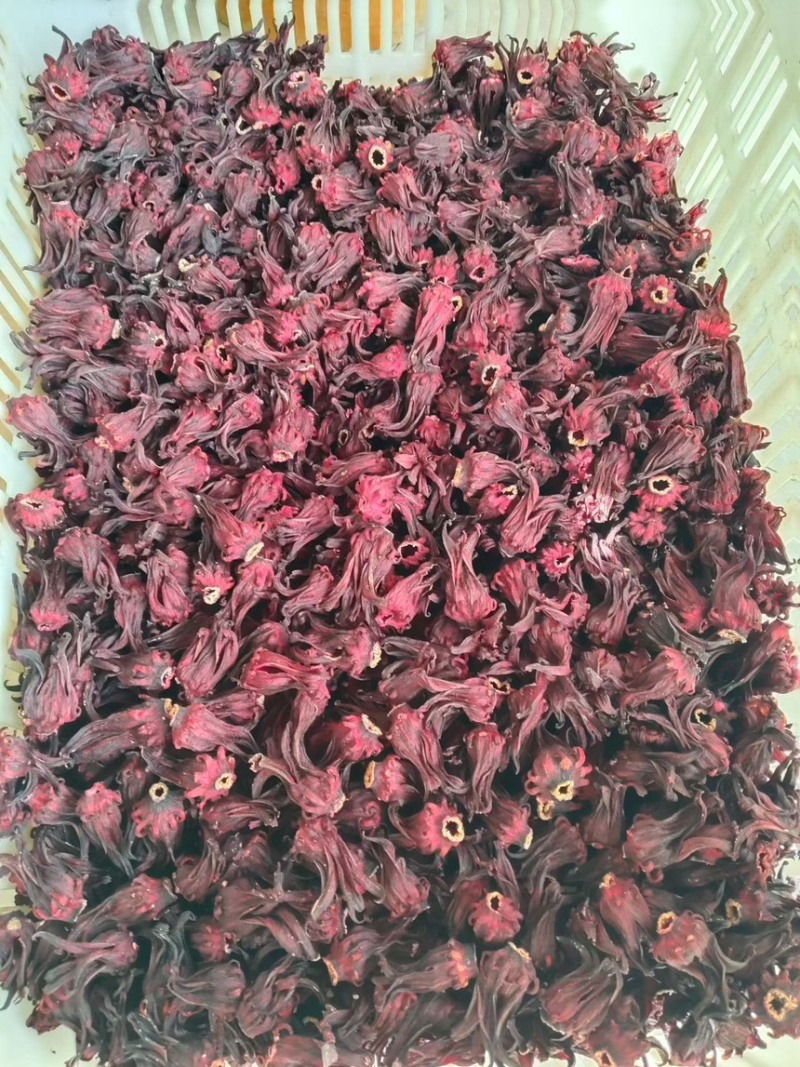 精选洛神花干无碎无杂自然晒干无硫批发零售