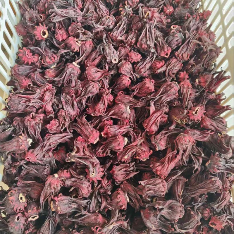 精选洛神花干无碎无杂自然晒干无硫批发零售