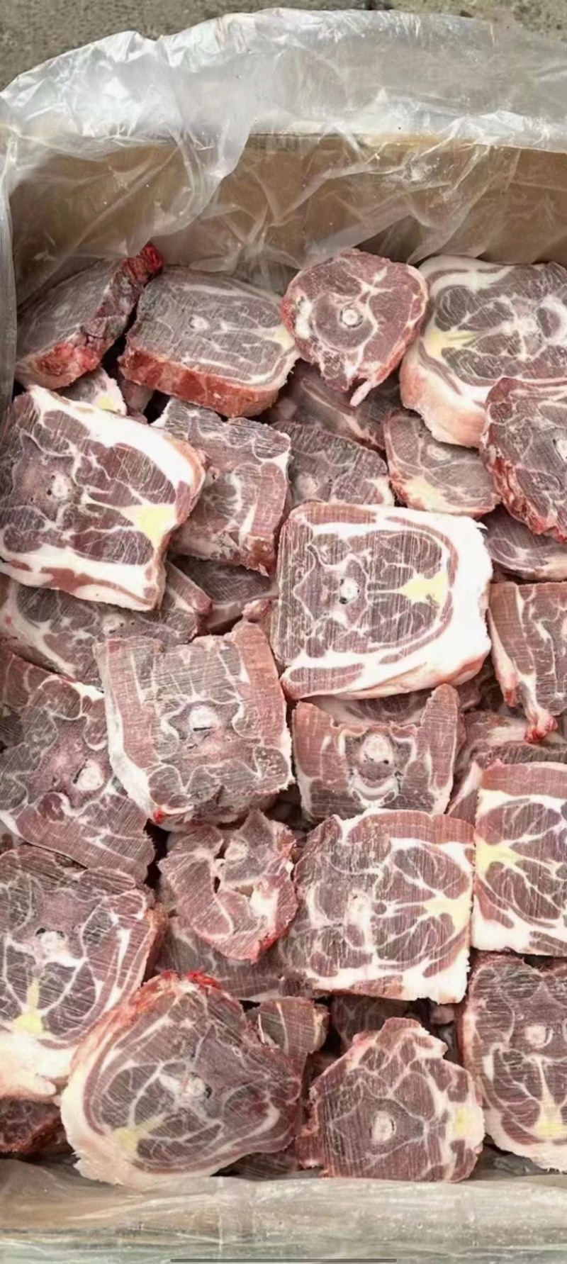 诚信商家，羊脖切片，价格何时，欢迎联系，一手货