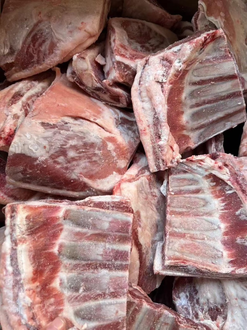 满肉羔羊排块，块大满肉，量大价优