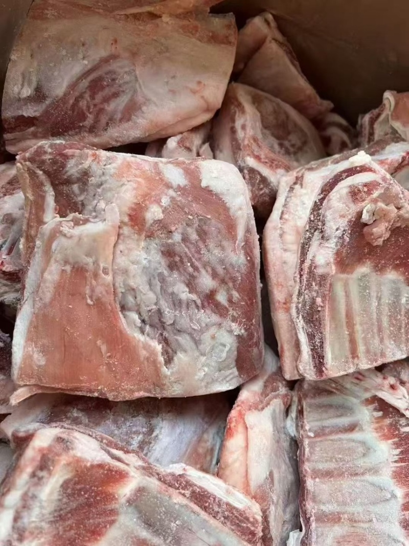满肉羔羊排块，块大满肉，量大价优