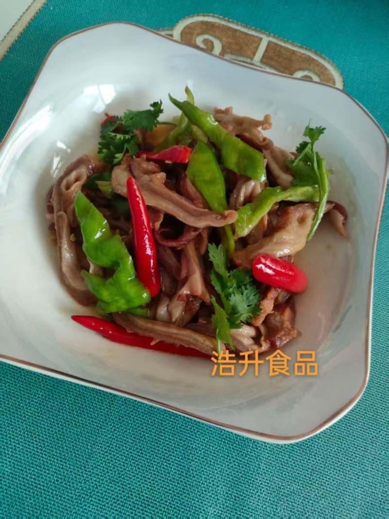 八成熟纯红肠肚丝