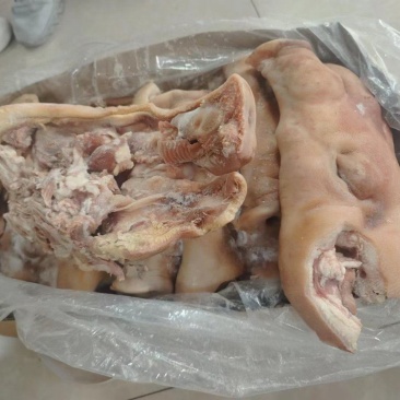 预煮猪头肉