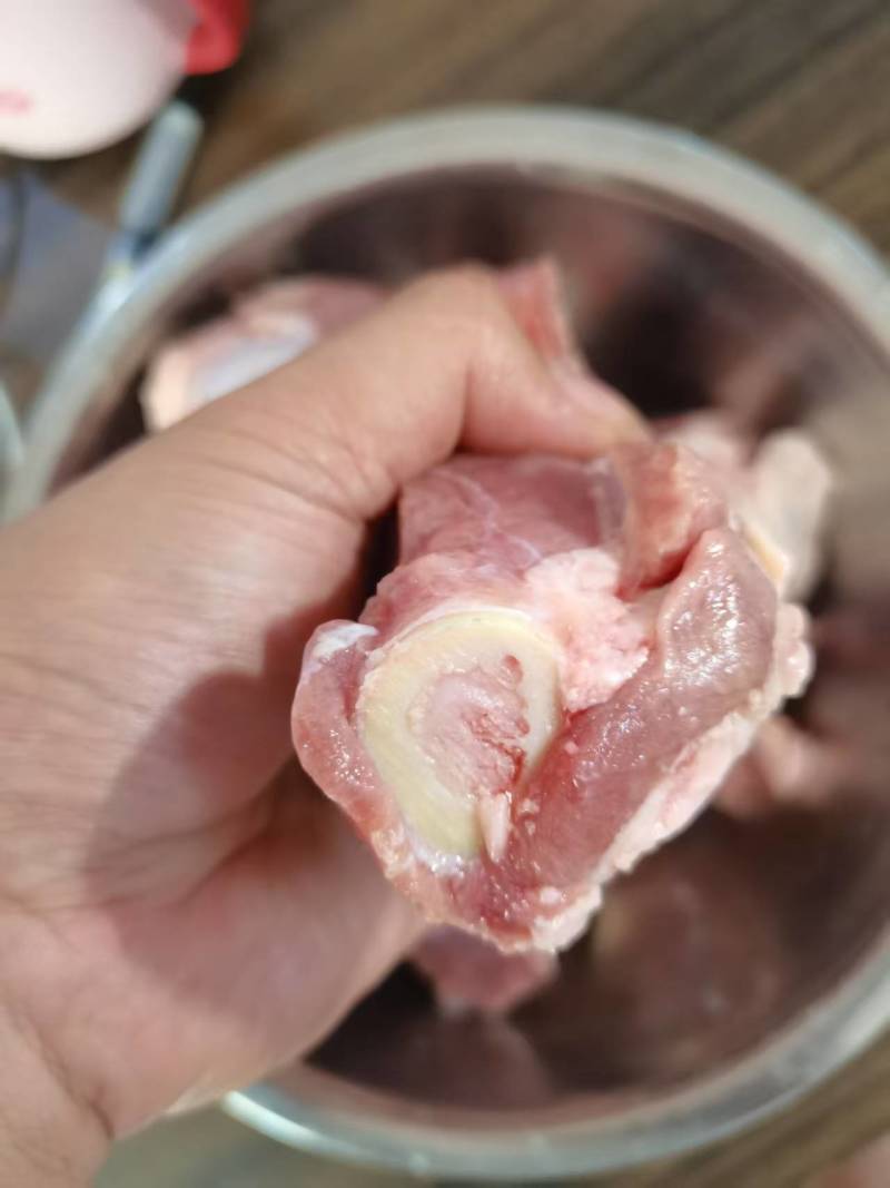 满肉羊棒骨