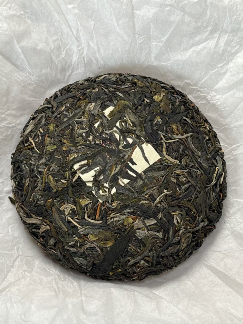 357克古树普洱生茶