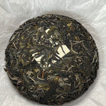 357克古树普洱生茶