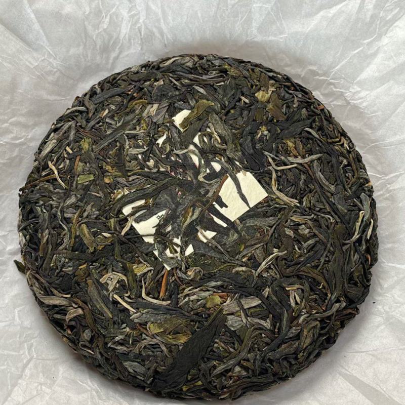 357克古树普洱生茶