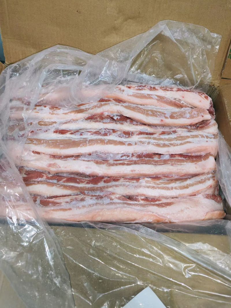 猪产品五花肉条纯干新货