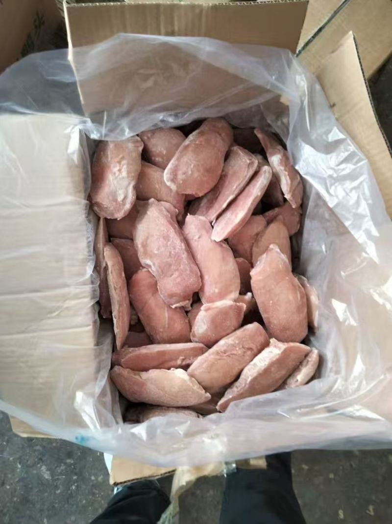 单冻去皮鸭胸，一级精品，厂家直接发货，价格超便宜
