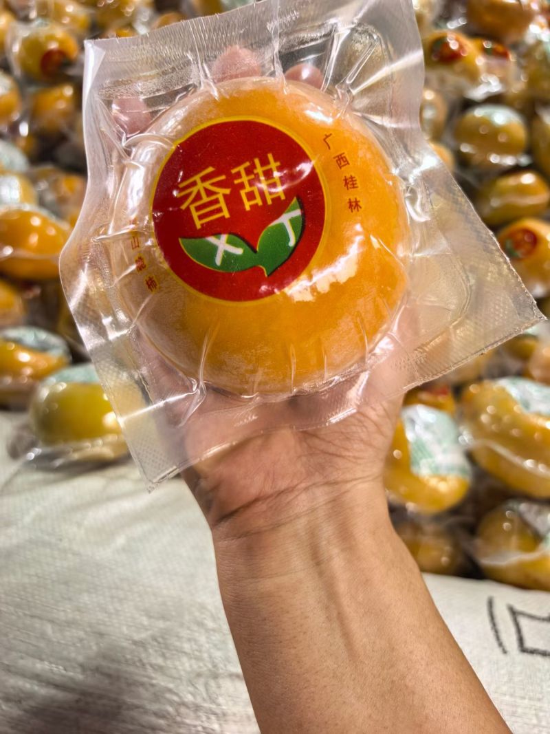 瑶山精品脆柿