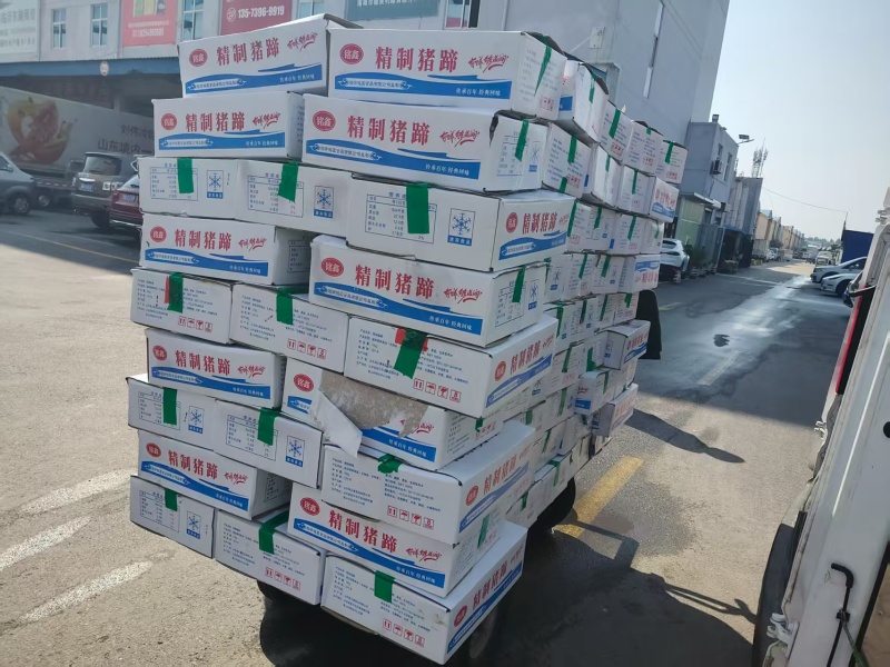 一级带筋前蹄