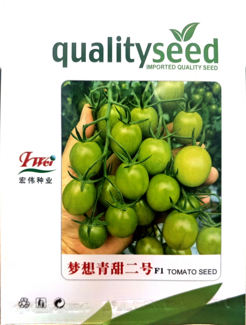 梦想青甜二号小番茄苗嫁接青甜二号小番茄苗原装正品种子育苗