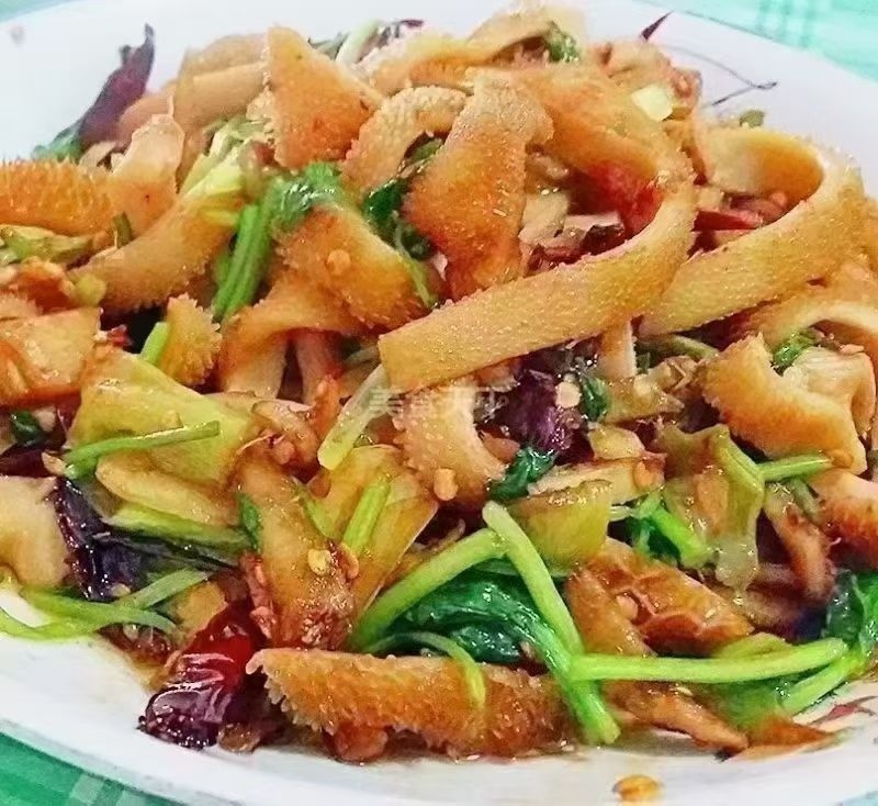 白羊肚，熟的，一件20斤，证件齐全，一件也是批发价
