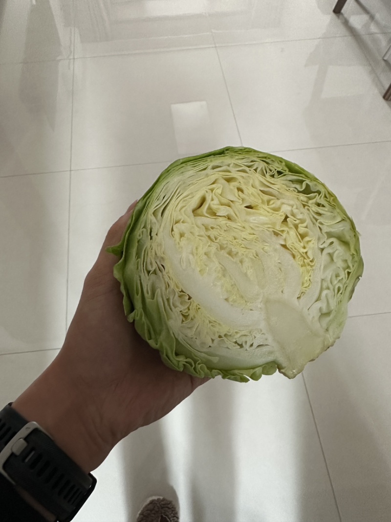 甘蓝产地直销，农户自己种，没有中间商。