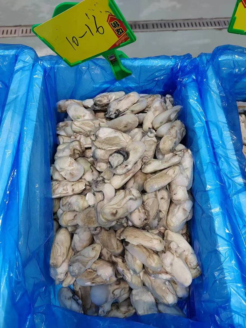 生蚝牡蛎肉