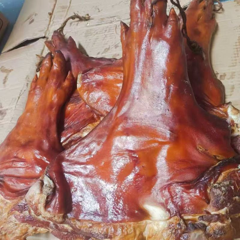 猪蹄烟熏猪蹄开口猪蹄腊猪蹄
