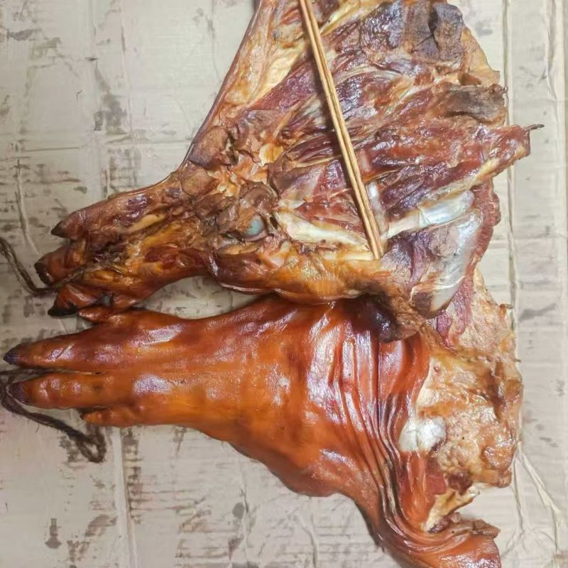 猪蹄烟熏猪蹄开口猪蹄腊猪蹄